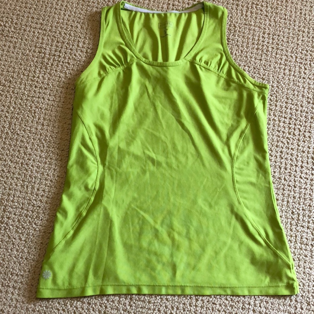 Lime green Athleta tank